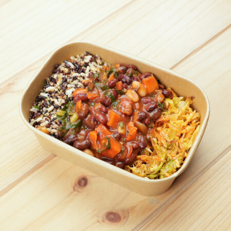 Feijoada de Legumes com Três Feijões