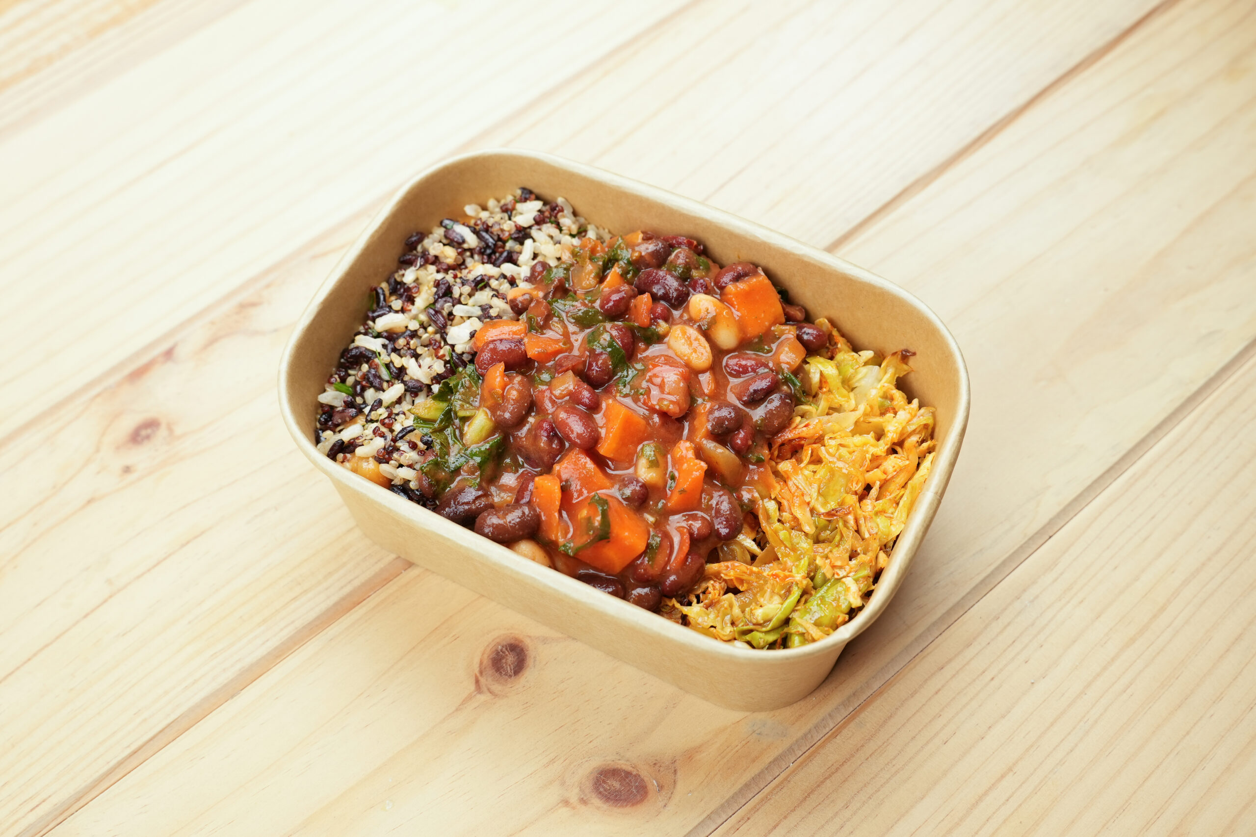 Feijoada de Legumes com Três Feijões
