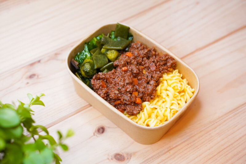 [A LA CARTE] - Bolonhesa de Alcatra Paleo com Legumes