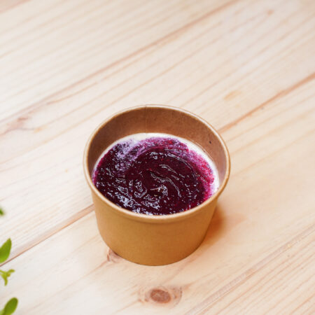 Cheesecake Vegan de Morango