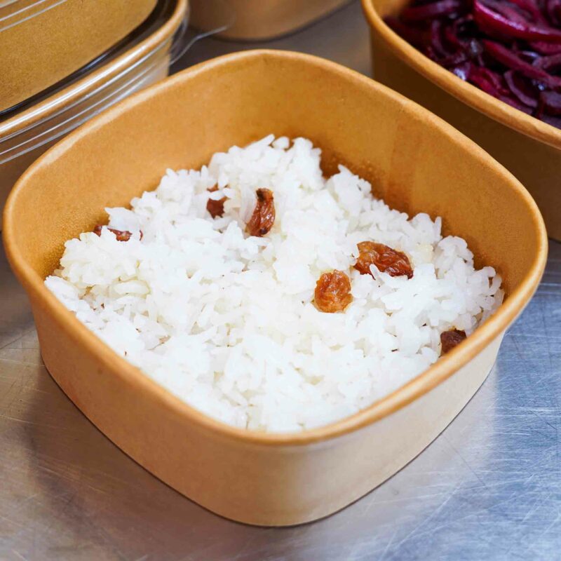 [A LA CARTE] - Arroz Thai de Sultanas