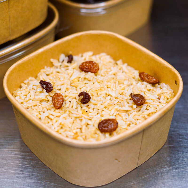 [A LA CARTE] - Arroz integral de Sultanas