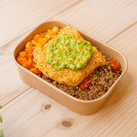 Panadinhos de Peixe com Molho Tártaro