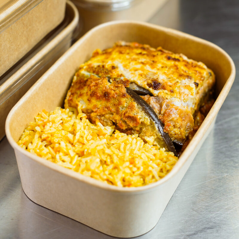 Lasanha de Alcatra e Beringela Low Carb