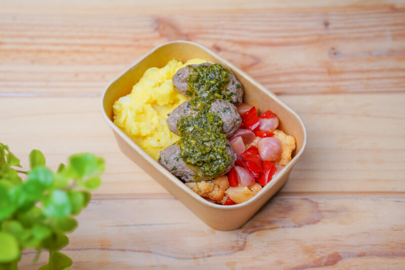 [A LA CARTE] - Kebabs de Alcatra com Molho Chimichurri