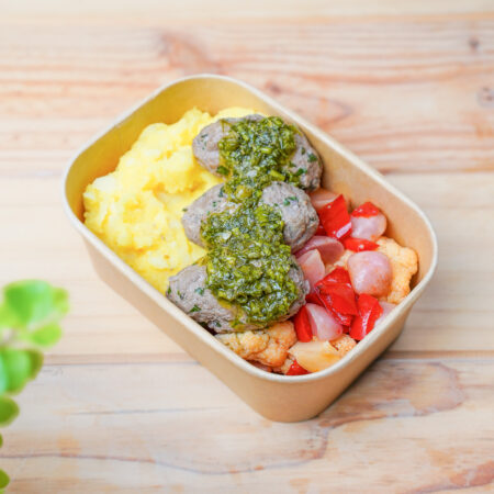 [A LA CARTE] - Kebabs de Alcatra com Molho Chimichurri