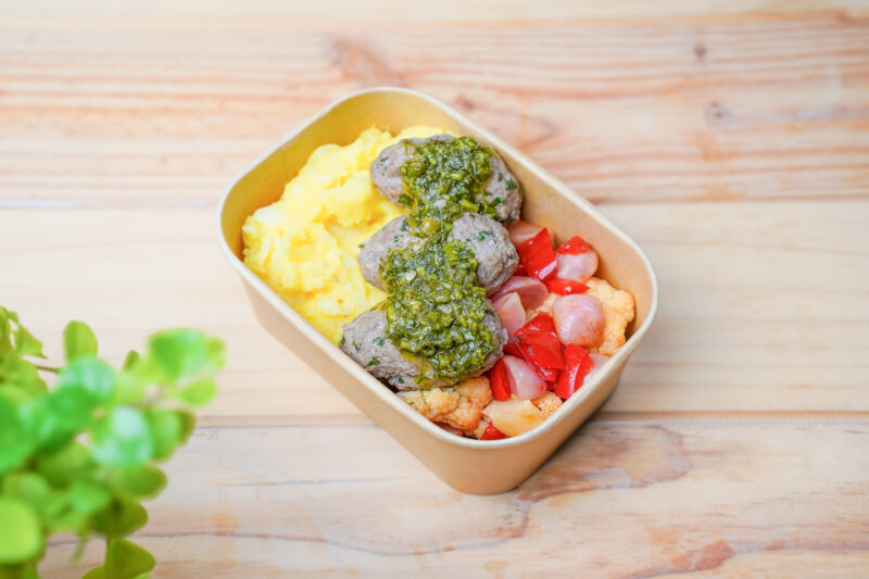 [A LA CARTE] - Kebabs de Alcatra com Molho Chimichurri