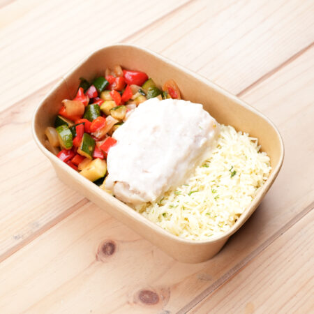 Pescada com Molho Béchamel