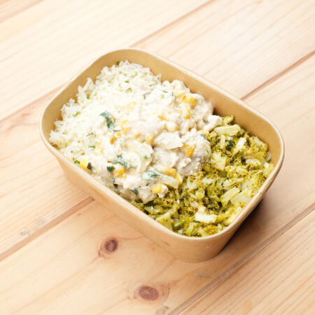 [A LA CARTE] - Chilli Branco de Tofu e Legumes