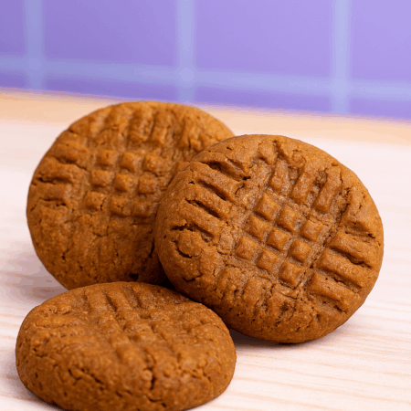 Cookie de Amendoim com Gengibre (Edição Especial Natal)