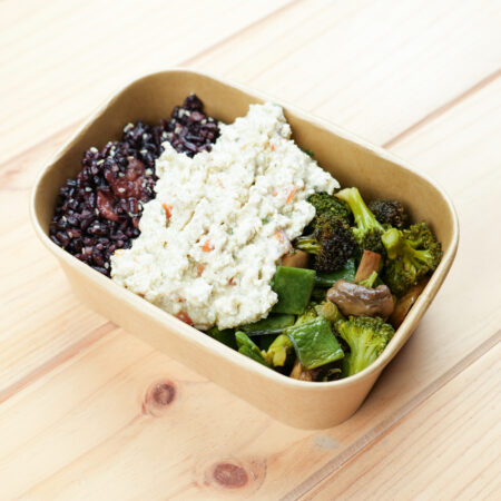 Ragu Bianco de Tofu com Ervas frescas e Limão