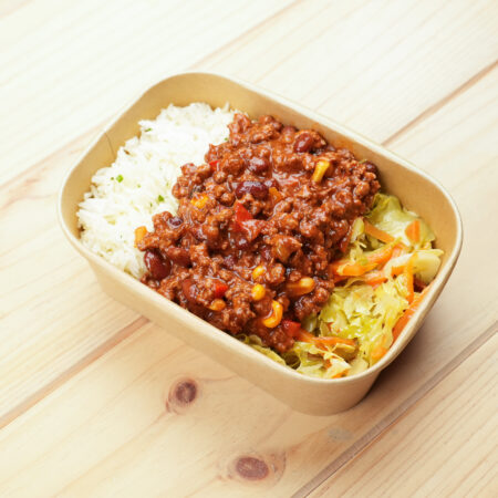 Chili de Alcatra com Feijão Encarnado e Milho