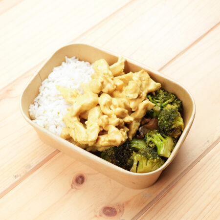 Frango Salteado com Molho Satay