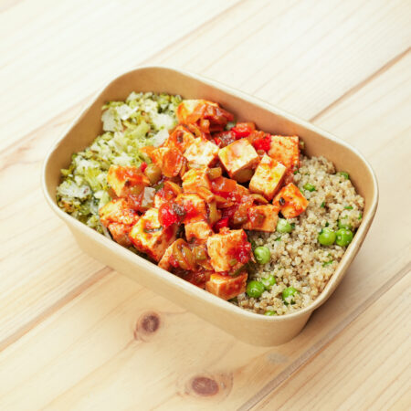 Picadillo de Tofu Cubano