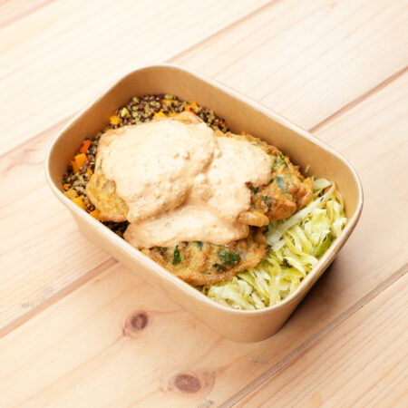 [A LA CARTE] - Pataniscas de Bacalhau Fumado com Molho Rémoulade