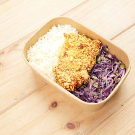 Frango no Forno Coreano
